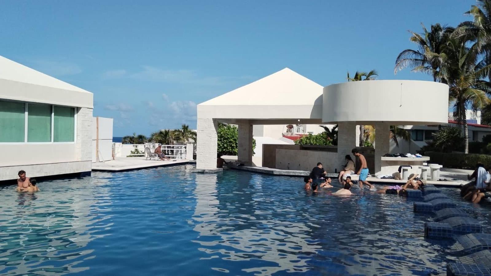 HotelZone L16 Beach Access Cancún Exterior foto